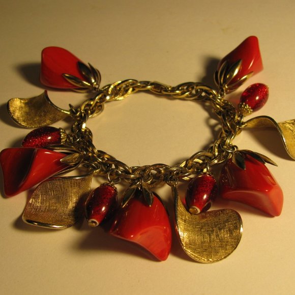 Mode Art Jewelry Mode Art Vintage Cha Cha Bracelet With Matching